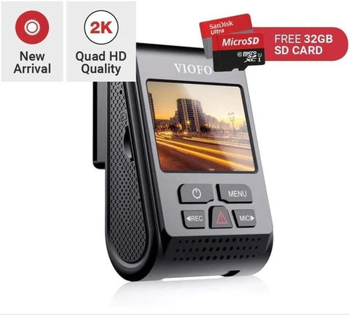 VIOFO A119 V3 QHD+ Dash Cam - BACK-ORDER
