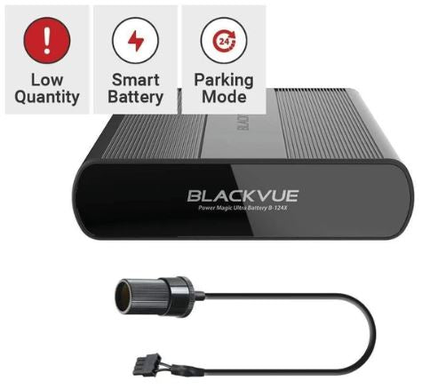 BlackVue B-124X Power Magic Ultra Battery