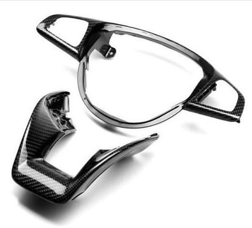 Carbon Fibre Steering Wheel Trim