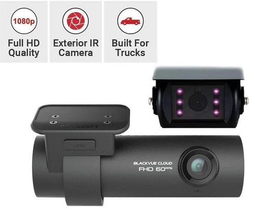 BlackVue DR750X - 2CH IR 32GB Truck PLUS Dashcam - Fleet discounts available!