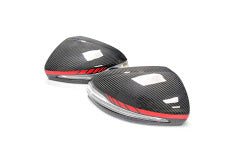 Mercedes-Benz Carbon Fiber Full Mirror Cap Replacements