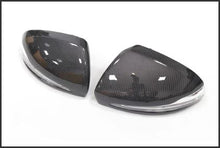 Load image into Gallery viewer, Mercedes-Benz Carbon Fiber Full Mirror Cap Replacements