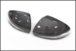 Mercedes-Benz Carbon Fiber Full Mirror Cap Replacements