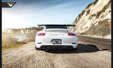 Special Edition Porsche 991 911 Carbon Rear Diffuser