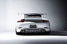 Load image into Gallery viewer, Special Edition Porsche 991 911 Carbon Rear Diffuser