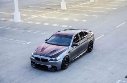 F10 Carbon Fibre Hood