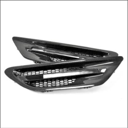 F10 Carbon Fibre Side Vents - Full Replacement!
