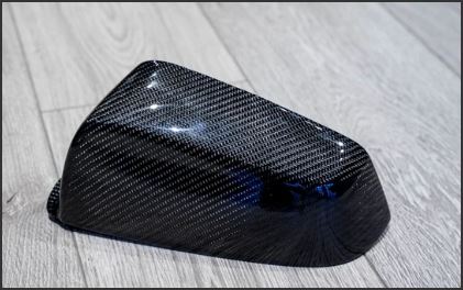 BMW Carbon Fibre Mirror Covers