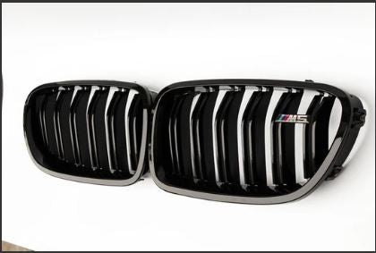 F10 M5 Gloss Black Grills