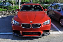 Load image into Gallery viewer, F10 3D Style Carbon Fibre Front Lip
