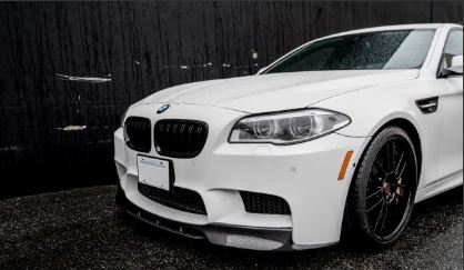 F10 V Style Carbon Fibre Front Lip