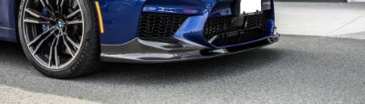 BMW F90 M5 3D Style Carbon Fibre Front Lip