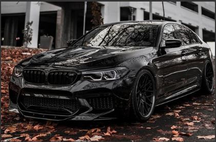 BMW F90 M5 VTS Carbon Fibre Front Lip