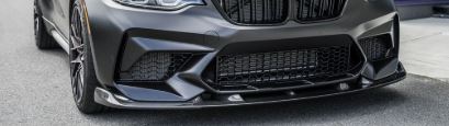 M2 3D Style Carbon Fibre Front Lip