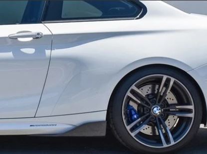 M2 Carbon Fibre Side Winglet