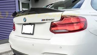 M2 Carbon Fibre Trunk Spoiler