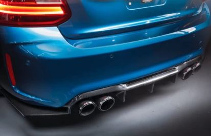M2 MTC Style Carbon Fibre Diffuser