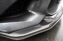 Load image into Gallery viewer, M2 RK Style Carbon Fibre Front Lip Spoiler + Lower Splitter - 3 Piece Set!