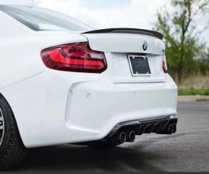 M2 M Performance Carbon Fibre Diffuser