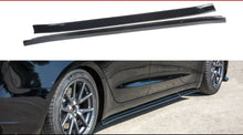 Load image into Gallery viewer, Model 3 Side Skirt Extensions