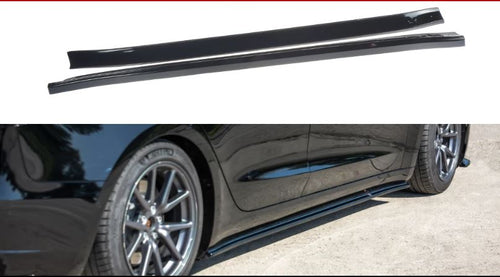 Model 3 Side Skirt Extensions