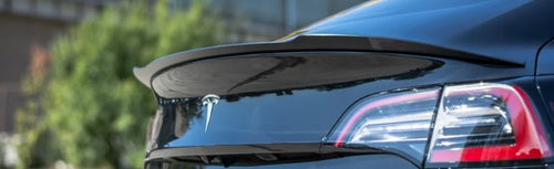 Model 3 Trunk Spoiler Extension