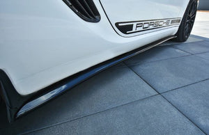 Cayman S 987C Side Skirt Extensions