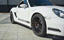 Load image into Gallery viewer, Cayman S 987C Side Skirt Extensions