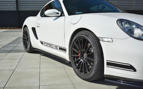 Cayman S 987C Side Skirt Extensions