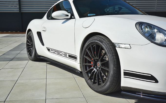 Cayman S 987C Side Skirt Extensions
