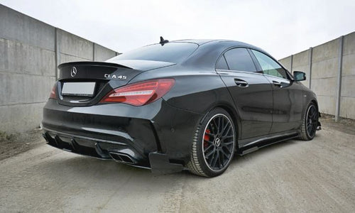 RACING CLA45 Side Skirts V1