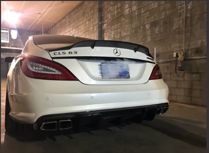 CLS Trunk Spoiler