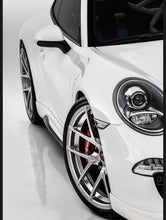 Load image into Gallery viewer, Special Edition Porsche 991 911 Carbon Side Skirts