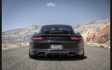 Special Edition Porsche 991 911 Carbon Rear Diffuser