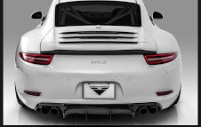 Special Edition Porsche 991 911 Carbon Rear Diffuser