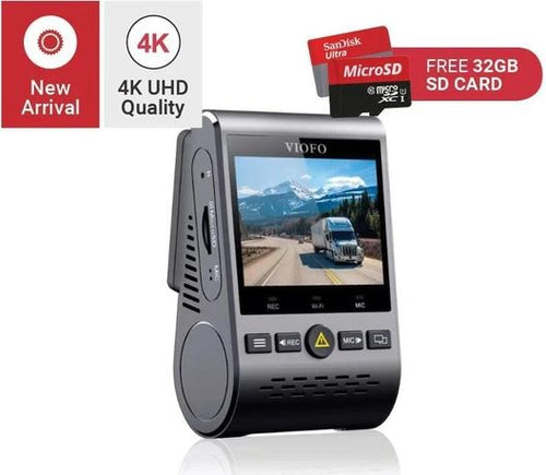 VIOFO A129 Pro 4K 1-Channel Dash Cam with GPS