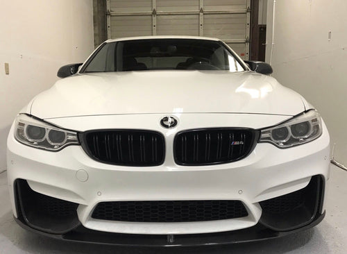 F82 M4 M Performance Lip with Splitters - 3 Pieces