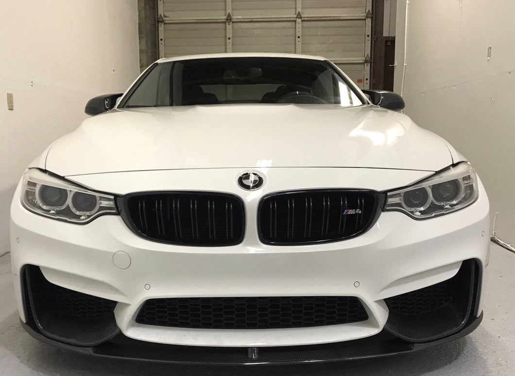 F82 M4 M Performance Lip with Splitters - 3 Pieces