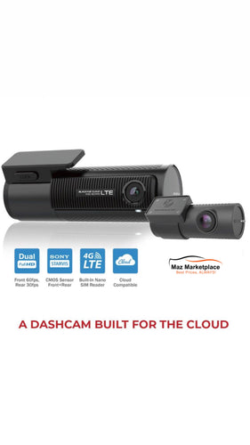 BlackVue DR750X 2 Channel - LTE PLUS Cloud DASHCAM