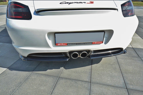 Porsche Cayman 987C Diffuser