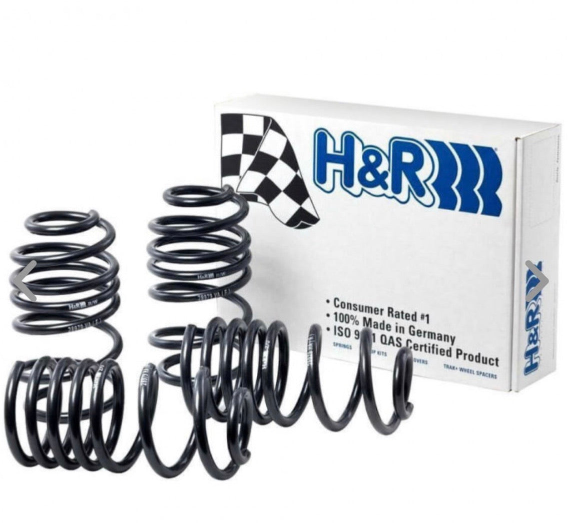 M*.様 中古H&R ダウンスプリング 2881-1 MB W205 2WD用 H&R Lowering Springs - W205 – Maz Marketplace