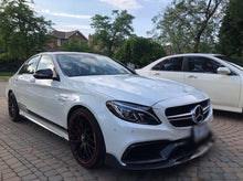 Load image into Gallery viewer, C Class and GLC Class Carbon Fibre Centre Console Replacement