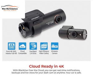 BlackVue DR900X 2CH 32GB IR PLUS 4K Dashcam