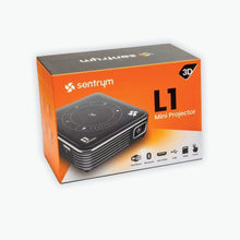 Load image into Gallery viewer, Sentrym L1 Mini 3D Projector
