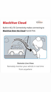 BlackVue DR750X 2 Channel - LTE PLUS Cloud DASHCAM