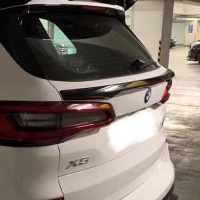 X5 G05 Carbon Fibre Trunk Spoiler