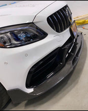 Load image into Gallery viewer, W205 C63 Brabus Style Carbon Front Lip