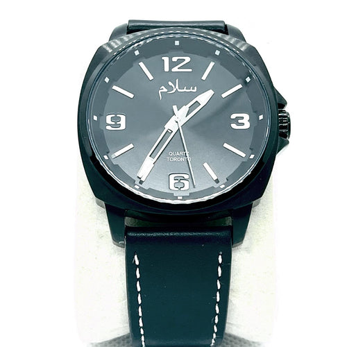Salaam Watch - Corporate Black *PRE-ORDER NOW*