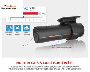 BlackVue DR900X 2CH 32GB IR PLUS 4K Dashcam