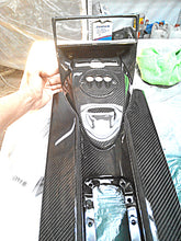 Load image into Gallery viewer, C Class and GLC Class Carbon Fibre Centre Console Replacement